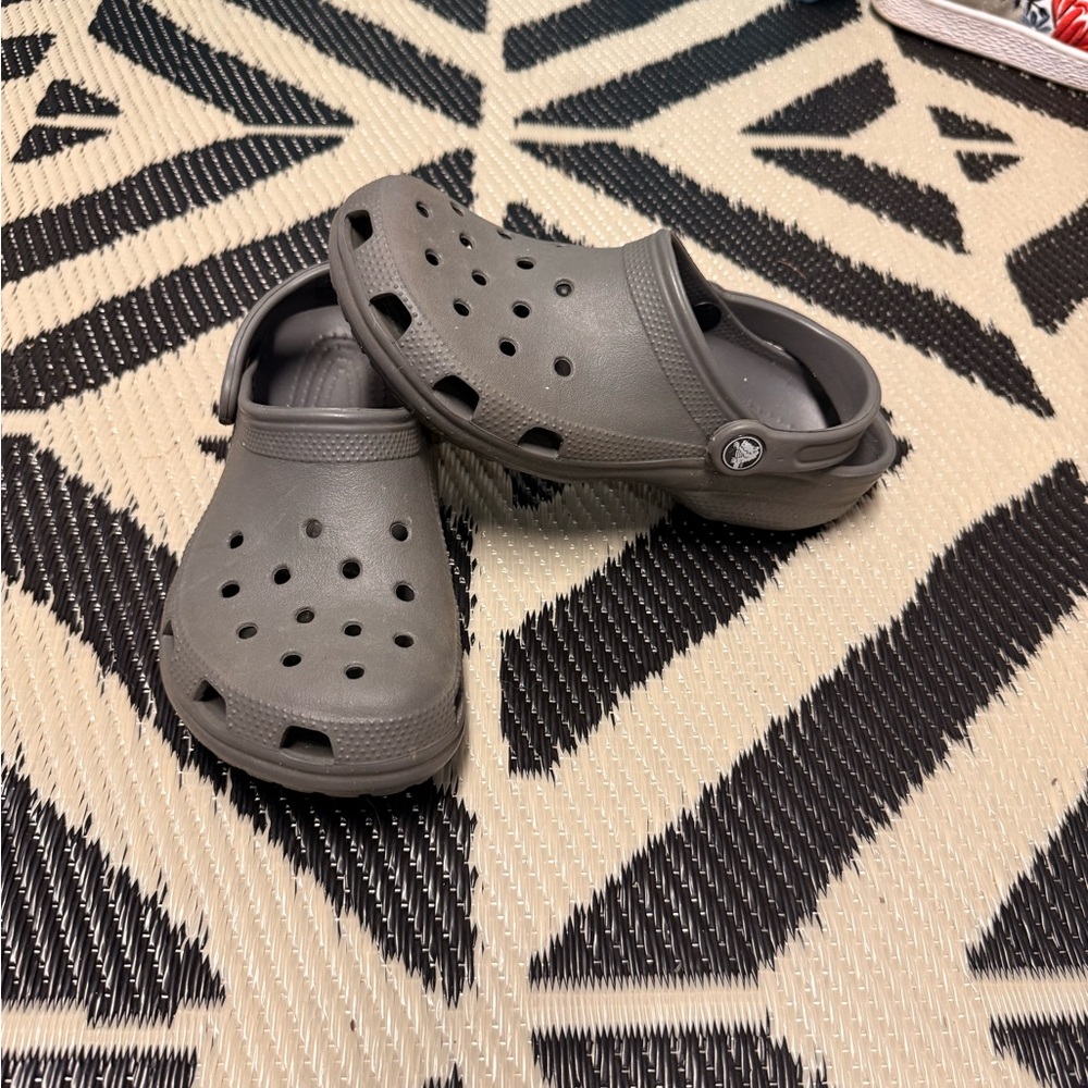 CROCS Gray Clogs